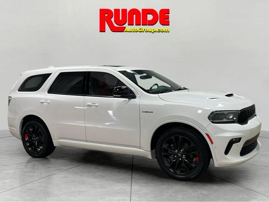 used 2021 Dodge Durango car, priced at $38,990