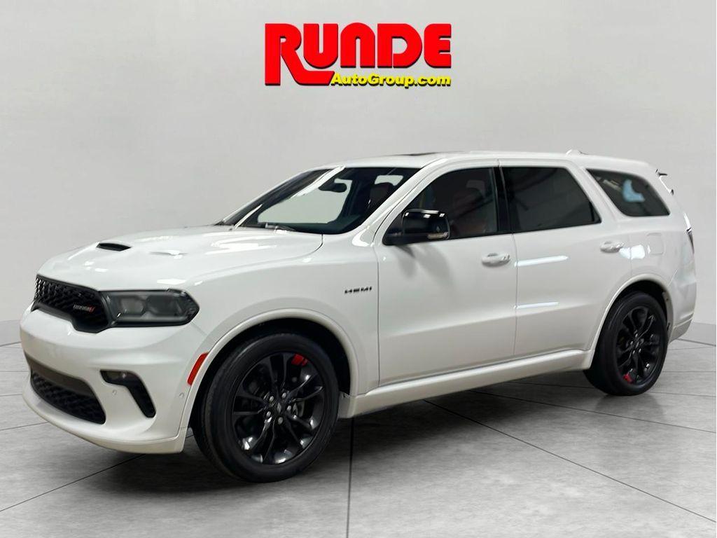 used 2021 Dodge Durango car, priced at $38,990