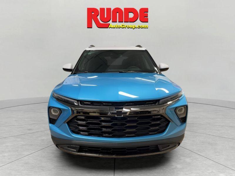 new 2025 Chevrolet TrailBlazer car, priced at $34,070