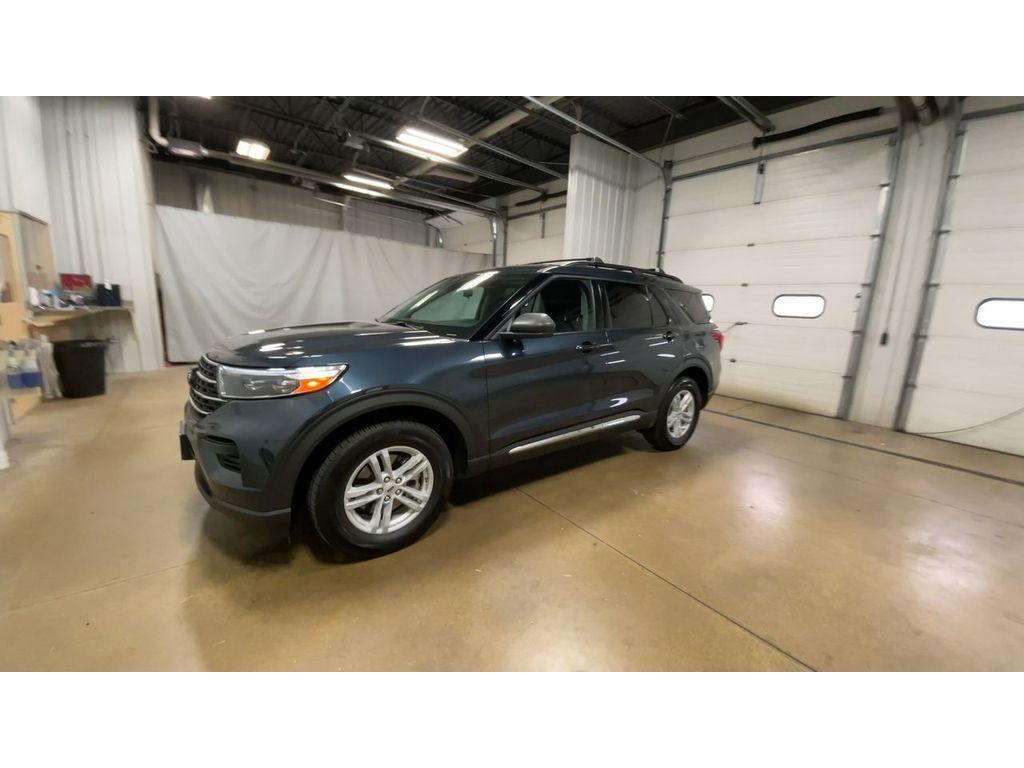 used 2024 Ford Explorer car, priced at $38,474