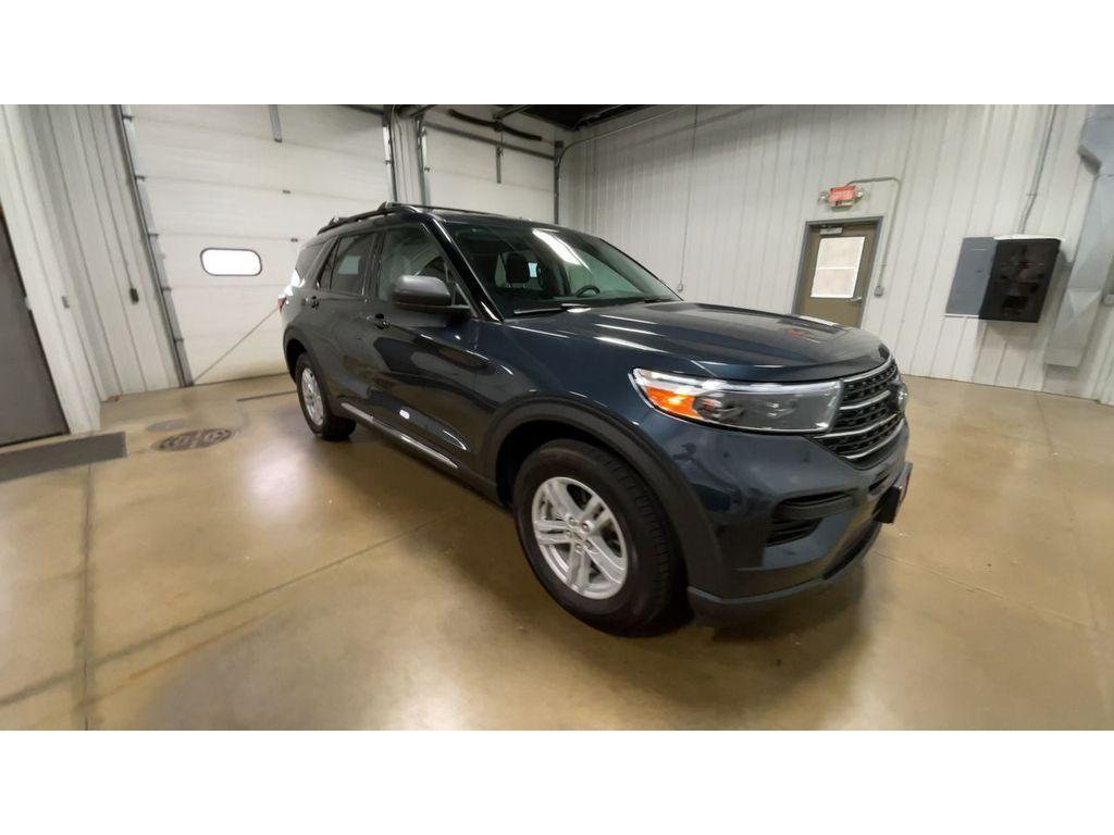 used 2024 Ford Explorer car, priced at $38,474