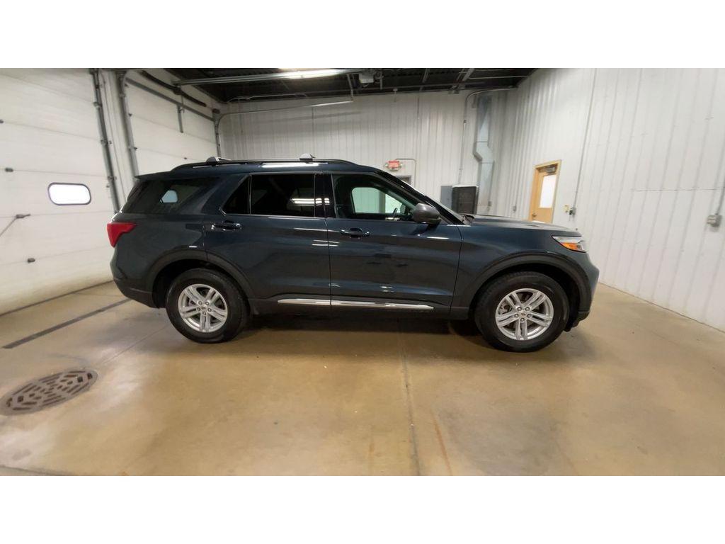 used 2024 Ford Explorer car, priced at $38,474