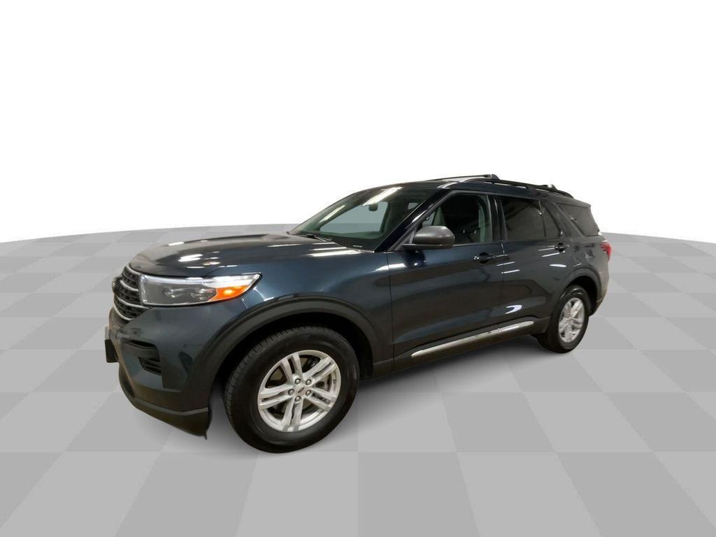 used 2024 Ford Explorer car, priced at $38,972