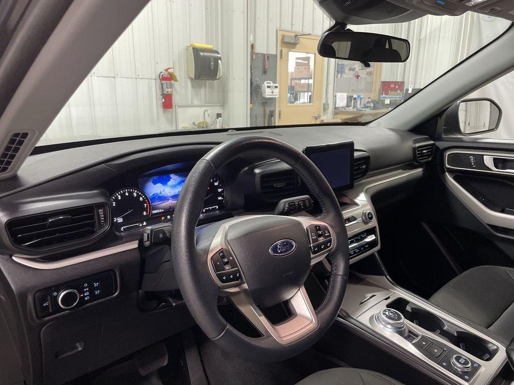 used 2024 Ford Explorer car, priced at $38,972