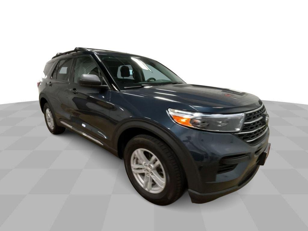 used 2024 Ford Explorer car, priced at $38,972