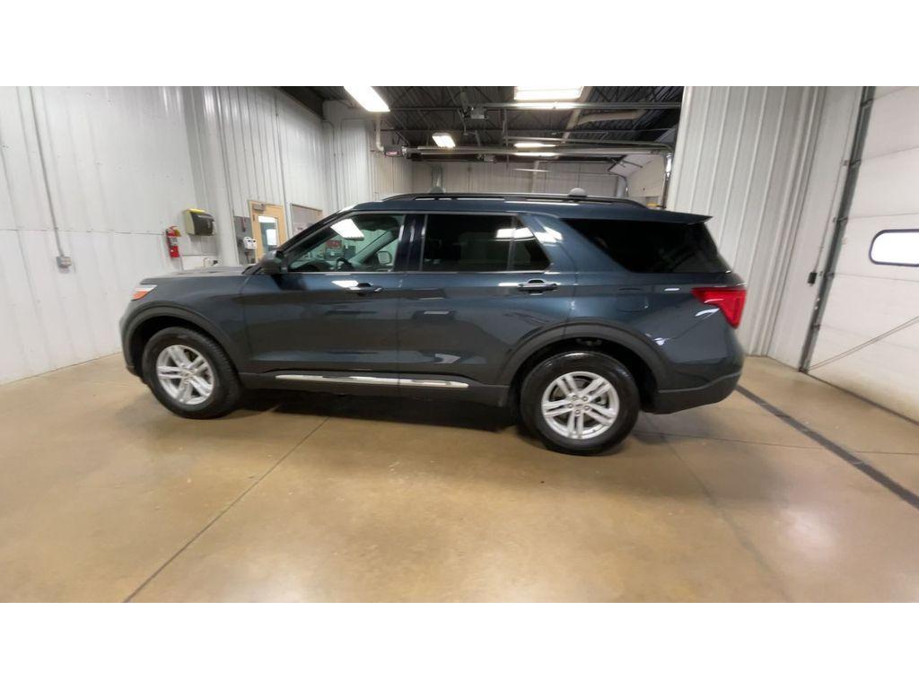 used 2024 Ford Explorer car, priced at $38,474