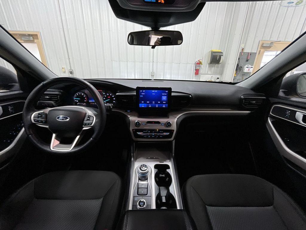 used 2024 Ford Explorer car, priced at $38,972