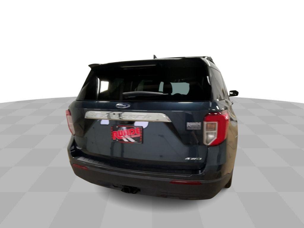 used 2024 Ford Explorer car, priced at $38,972