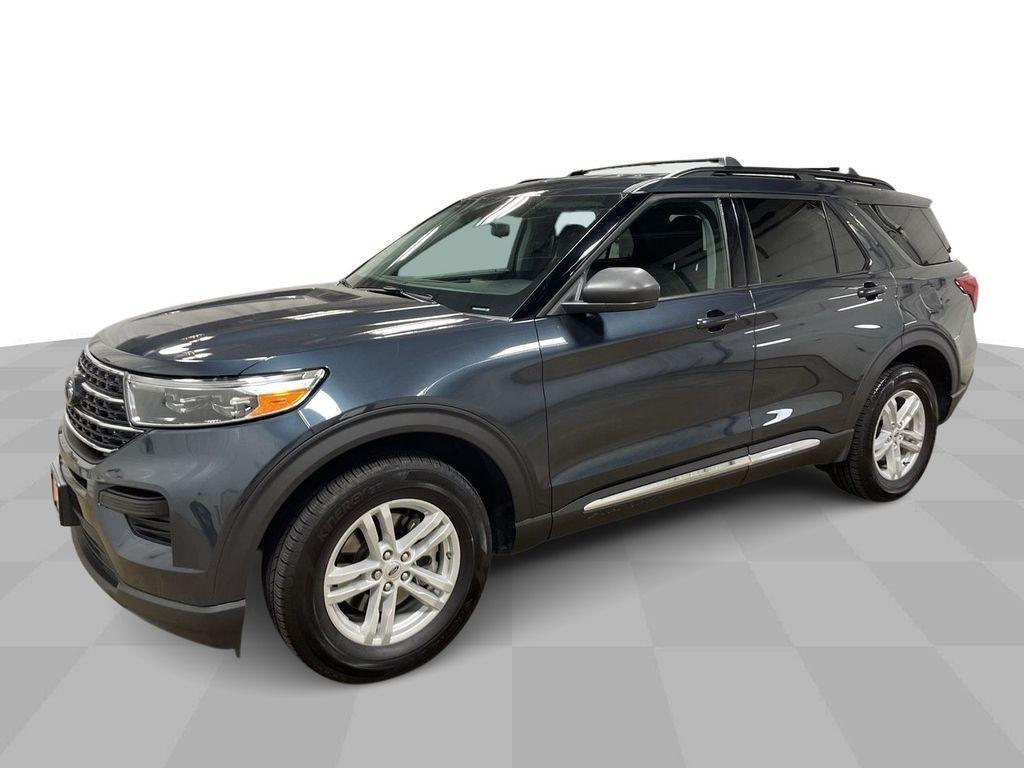 used 2024 Ford Explorer car, priced at $38,972