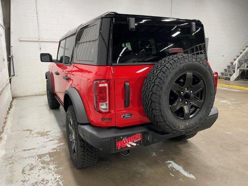 new 2024 Ford Bronco car, priced at $51,540