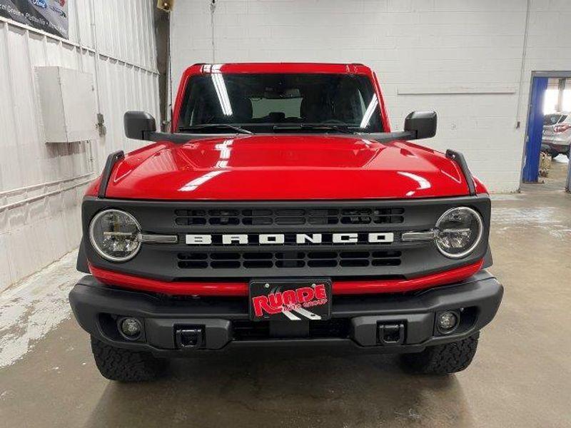 new 2024 Ford Bronco car, priced at $51,540