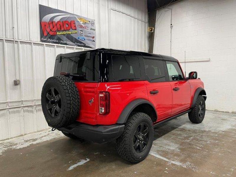 new 2024 Ford Bronco car, priced at $51,540