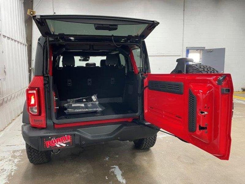 new 2024 Ford Bronco car, priced at $51,540