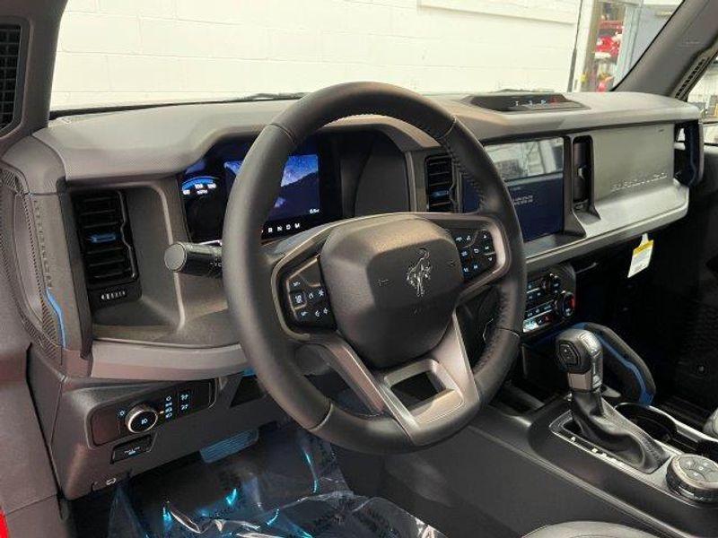 new 2024 Ford Bronco car, priced at $51,540