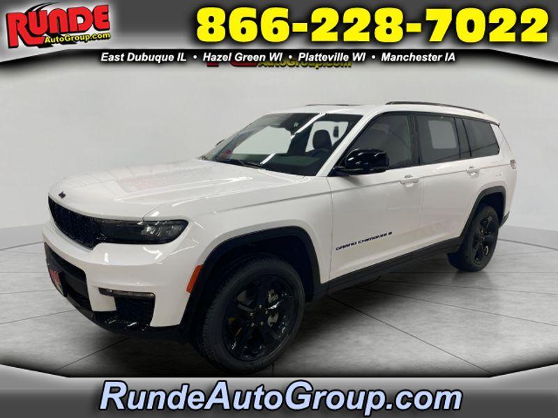 new 2025 Jeep Grand Cherokee L car, priced at $54,240