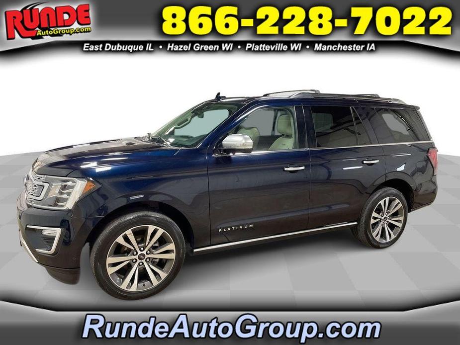 used 2021 Ford Expedition car, priced at $51,872