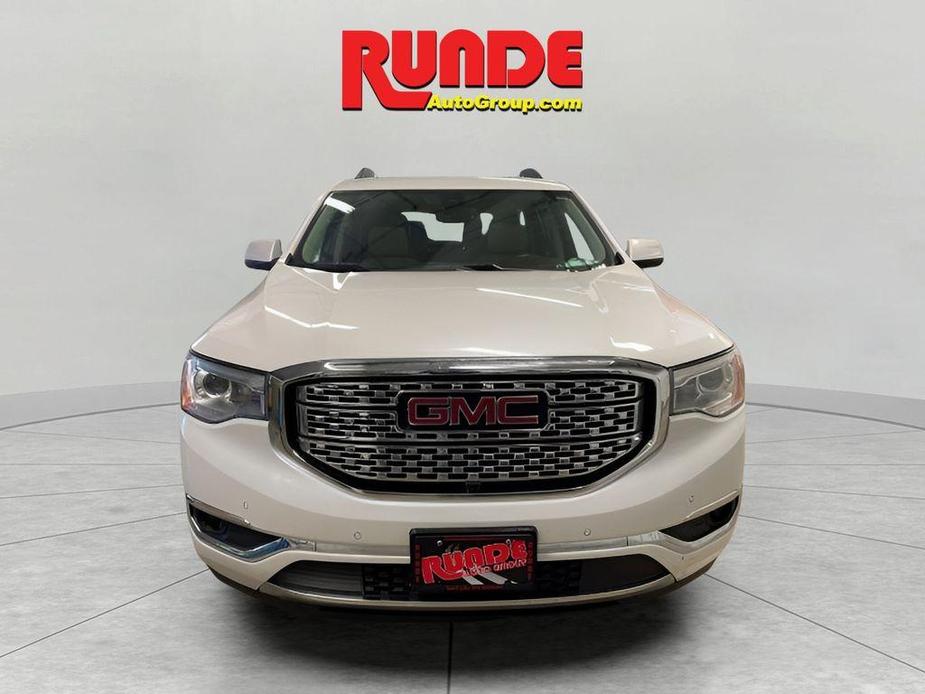 used 2017 GMC Acadia car, priced at $17,372