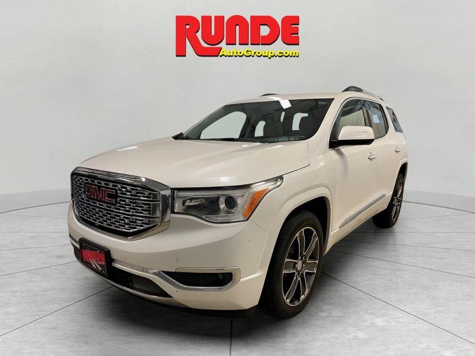 used 2017 GMC Acadia car, priced at $17,372