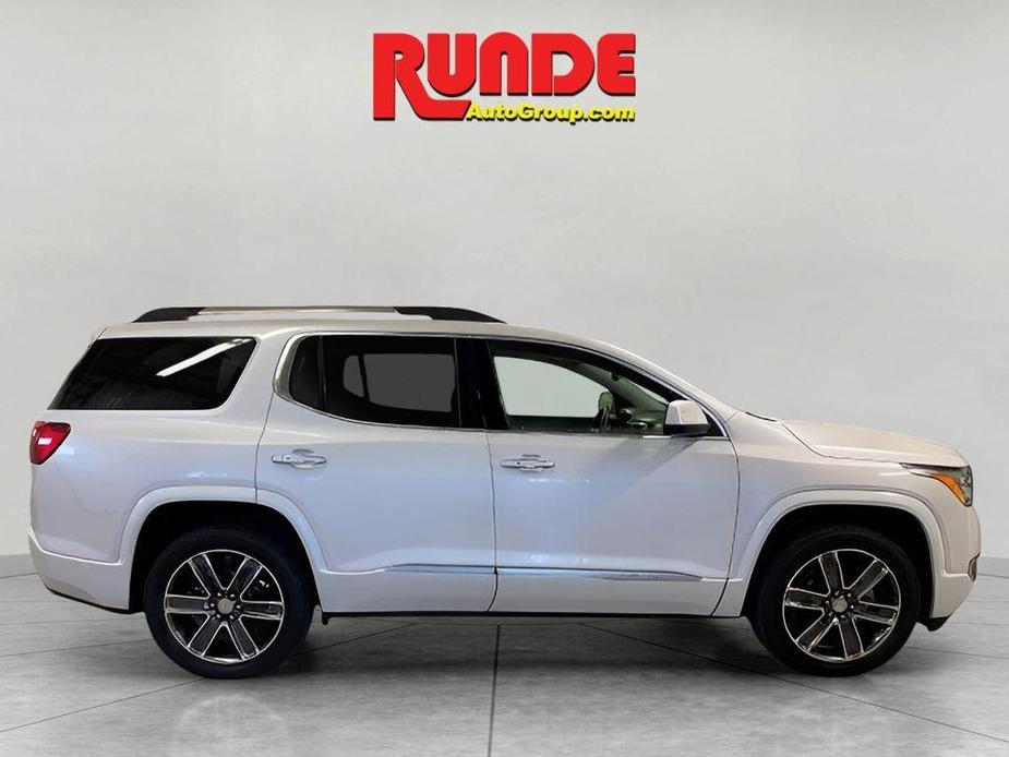 used 2017 GMC Acadia car, priced at $17,372