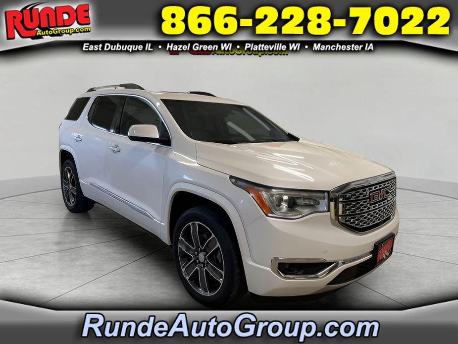 used 2017 GMC Acadia car, priced at $17,372