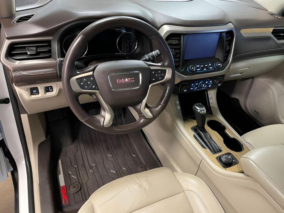 used 2017 GMC Acadia car, priced at $17,372