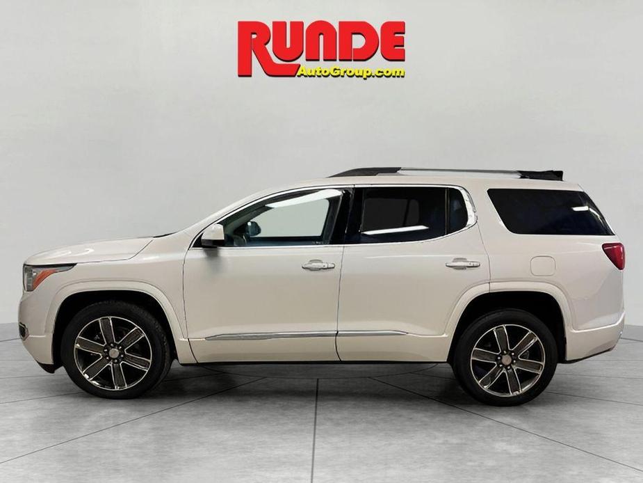 used 2017 GMC Acadia car, priced at $17,372