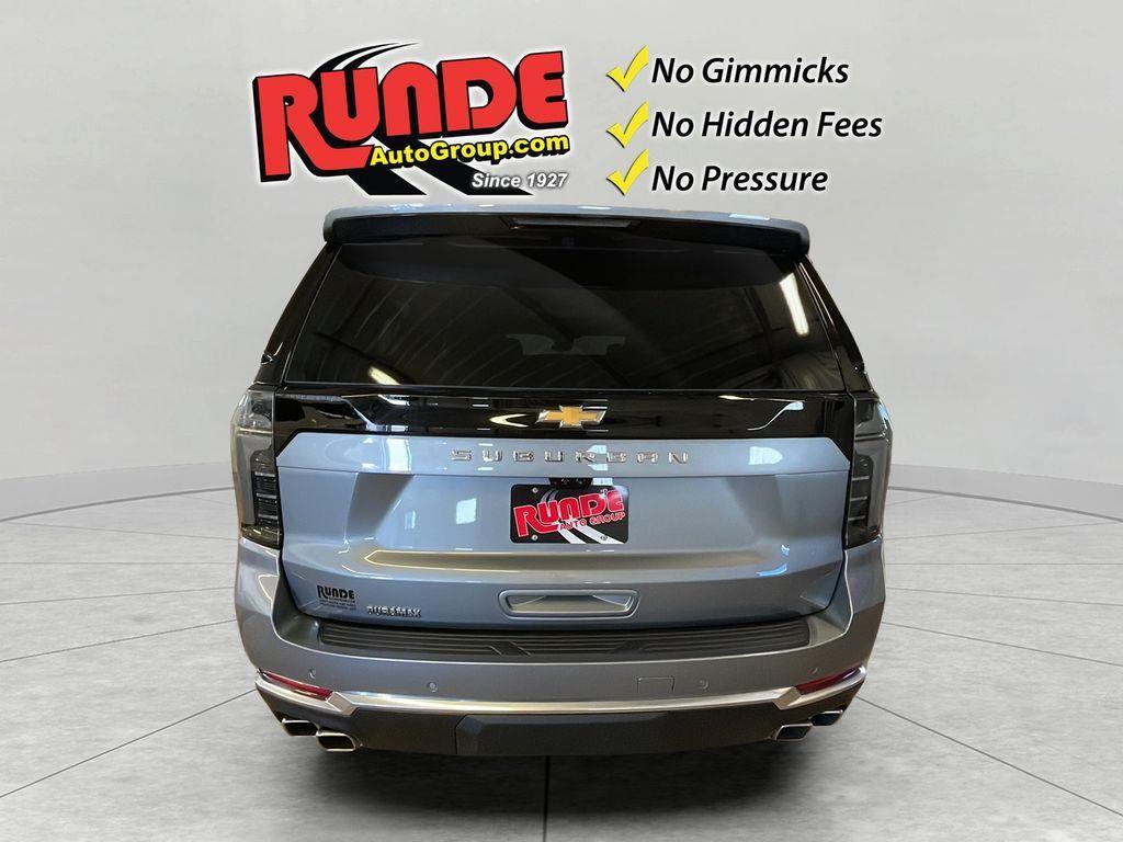 new 2026 Chevrolet Suburban car, priced at $90,555
