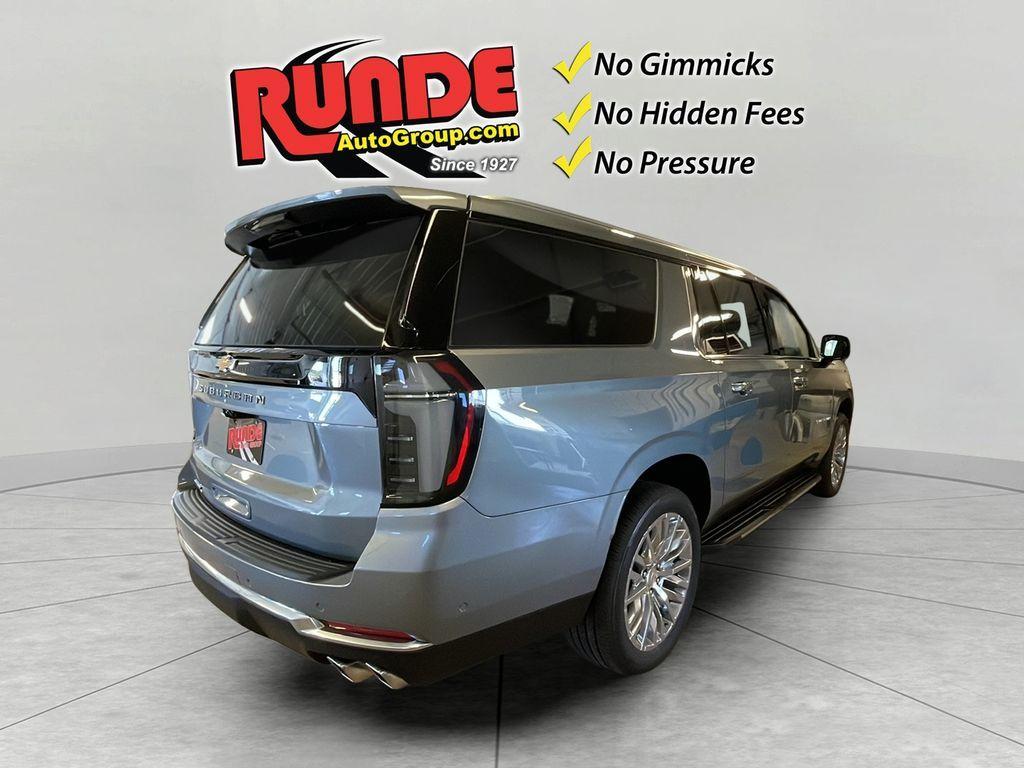 new 2026 Chevrolet Suburban car, priced at $90,555