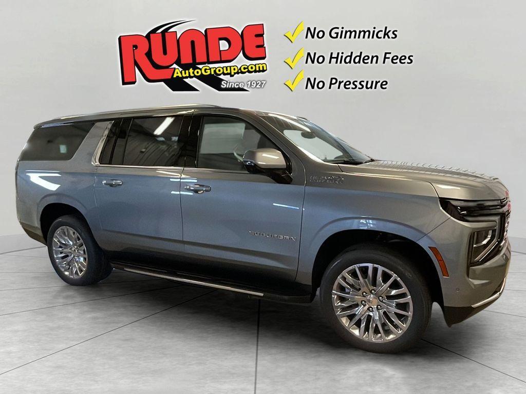 new 2026 Chevrolet Suburban car, priced at $90,555