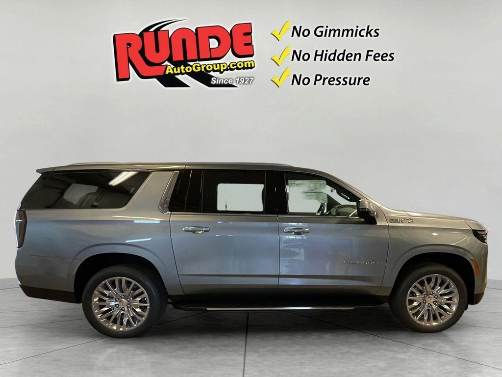 new 2026 Chevrolet Suburban car, priced at $90,555