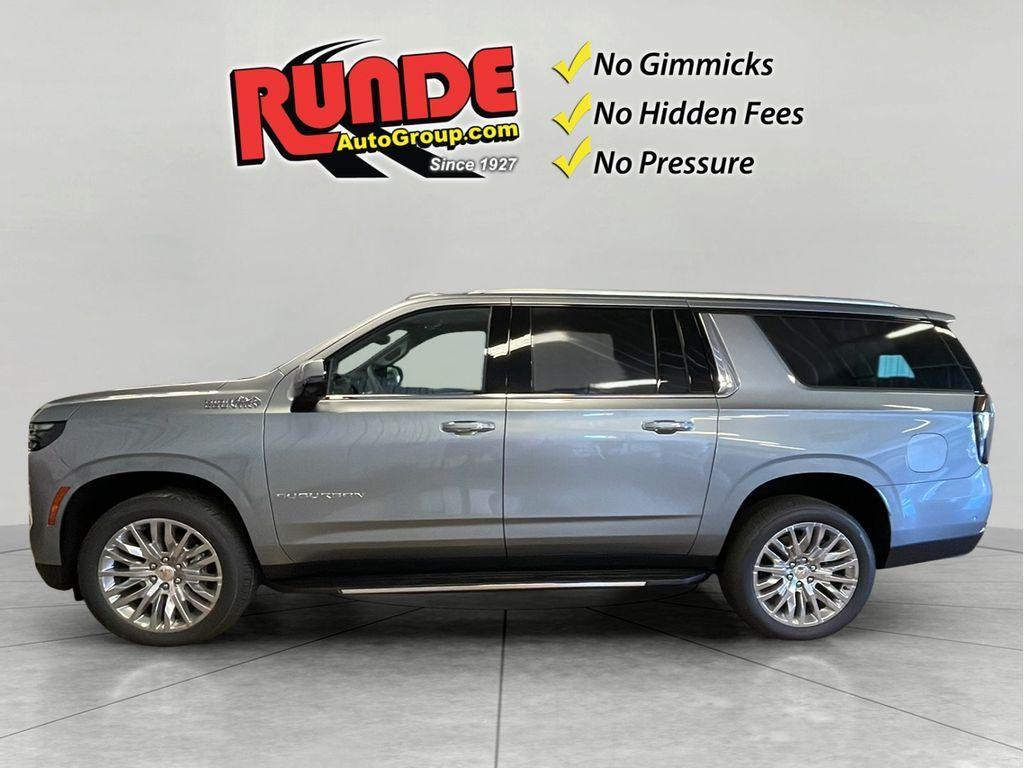 new 2026 Chevrolet Suburban car, priced at $90,555