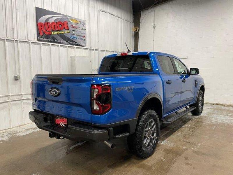 new 2024 Ford Ranger car, priced at $42,945