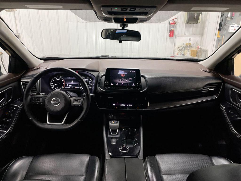 used 2021 Nissan Rogue car, priced at $22,592