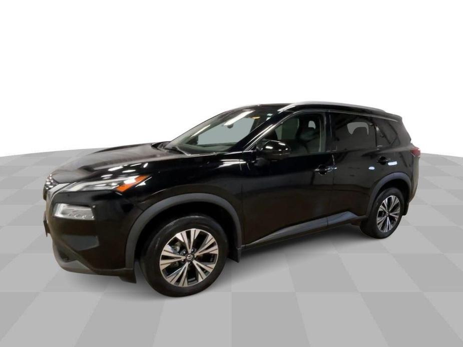 used 2021 Nissan Rogue car, priced at $22,592