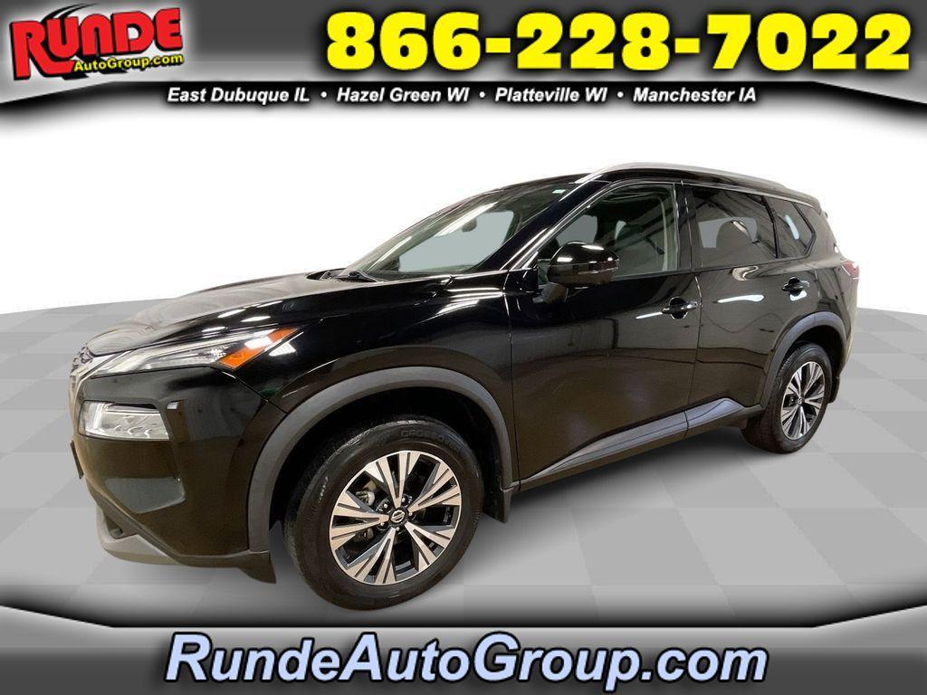 used 2021 Nissan Rogue car, priced at $22,592