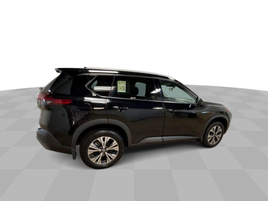 used 2021 Nissan Rogue car, priced at $22,592