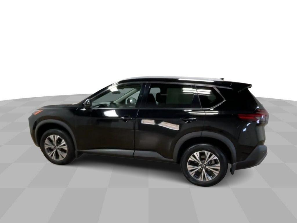 used 2021 Nissan Rogue car, priced at $22,592