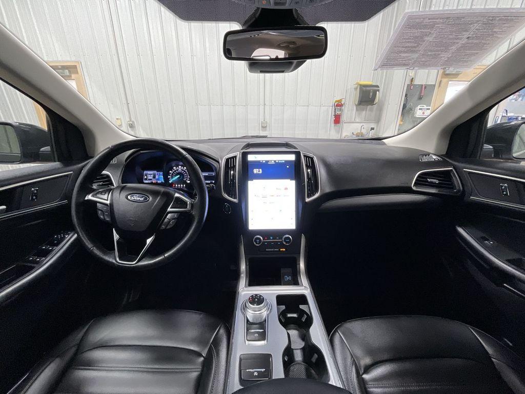 used 2022 Ford Edge car, priced at $23,500