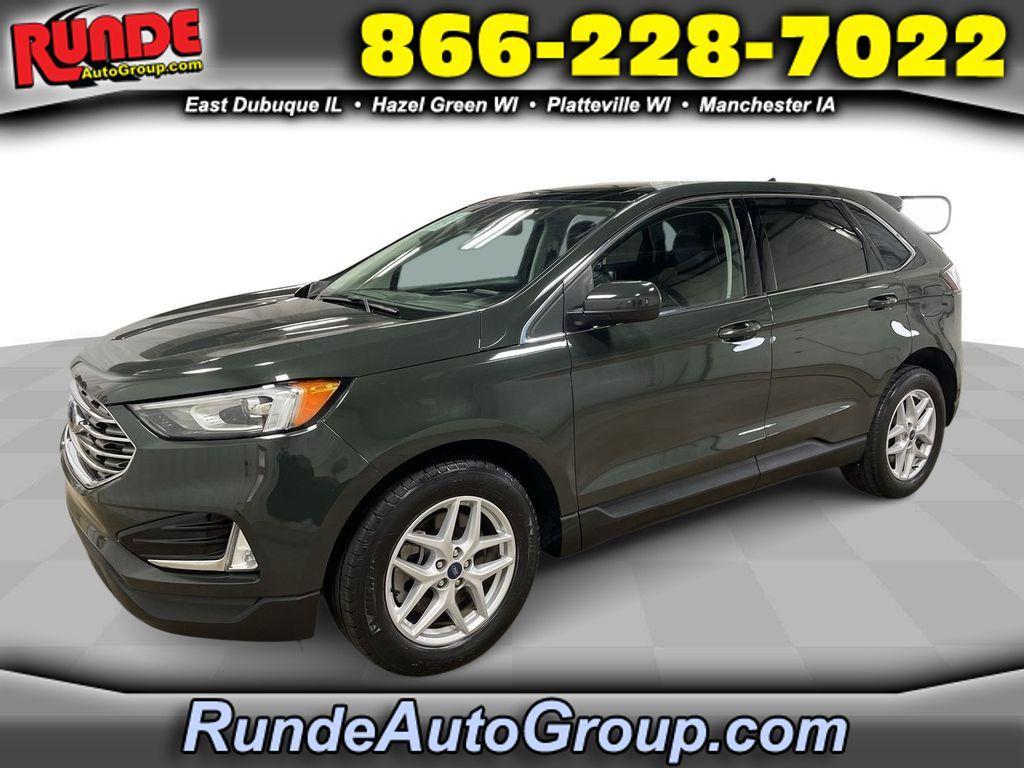 used 2022 Ford Edge car, priced at $23,500