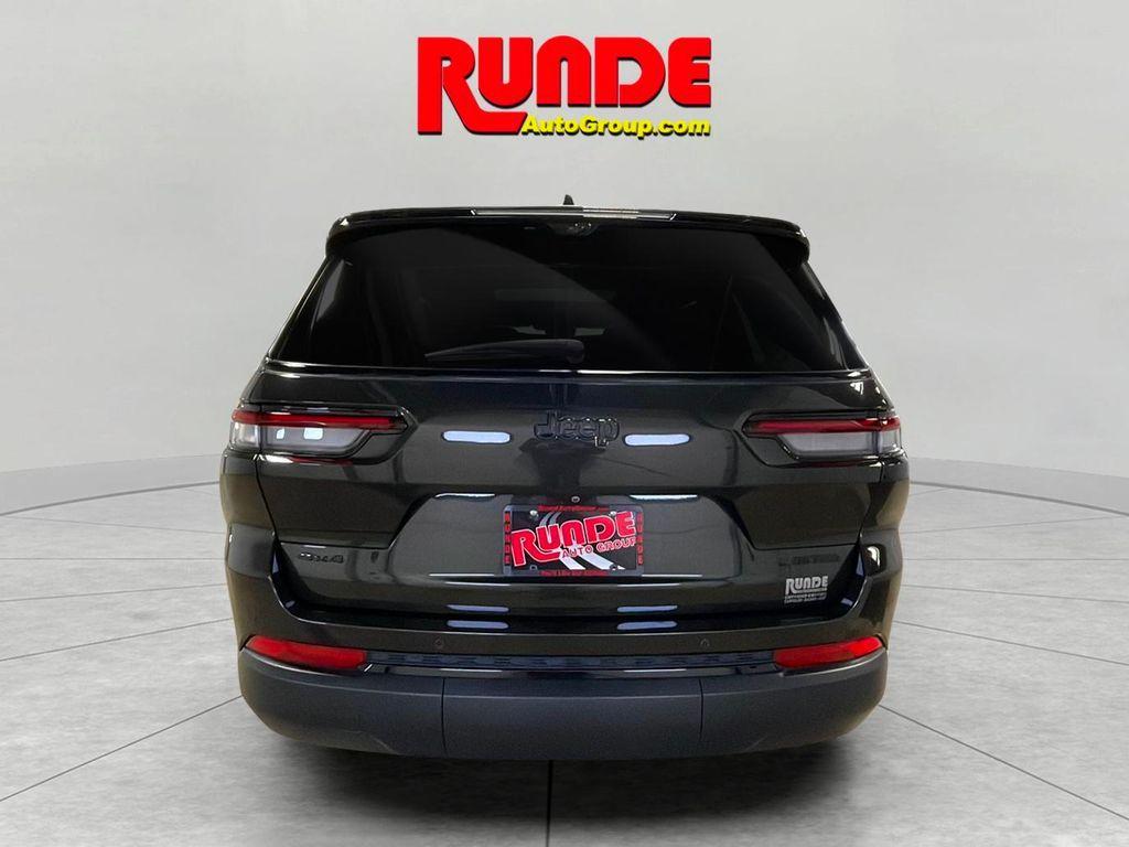 used 2024 Jeep Grand Cherokee L car, priced at $41,391