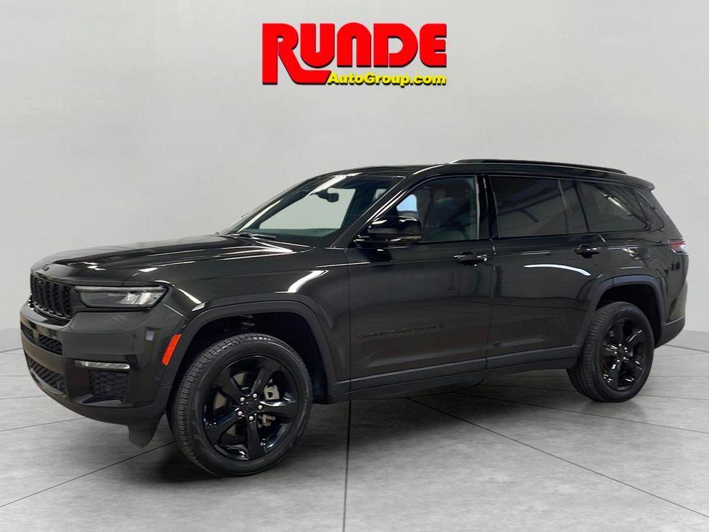 used 2024 Jeep Grand Cherokee L car, priced at $41,391