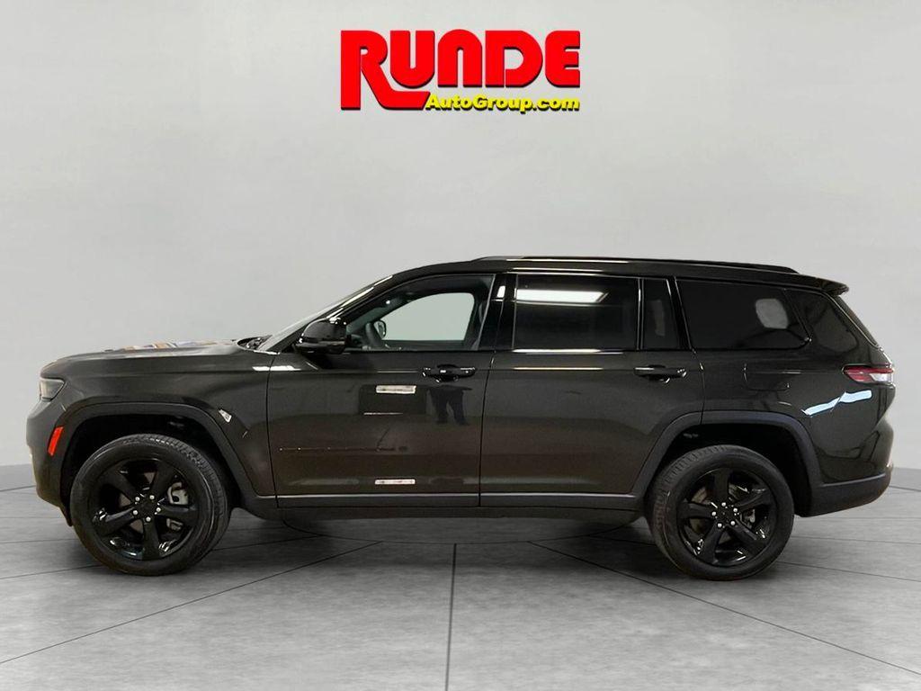 used 2024 Jeep Grand Cherokee L car, priced at $41,391