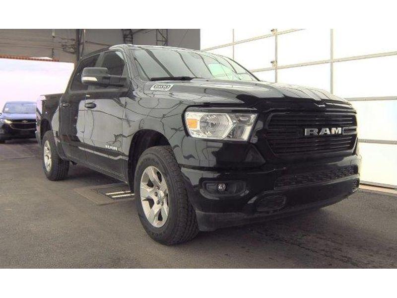 used 2021 Ram 1500 car, priced at $36,590