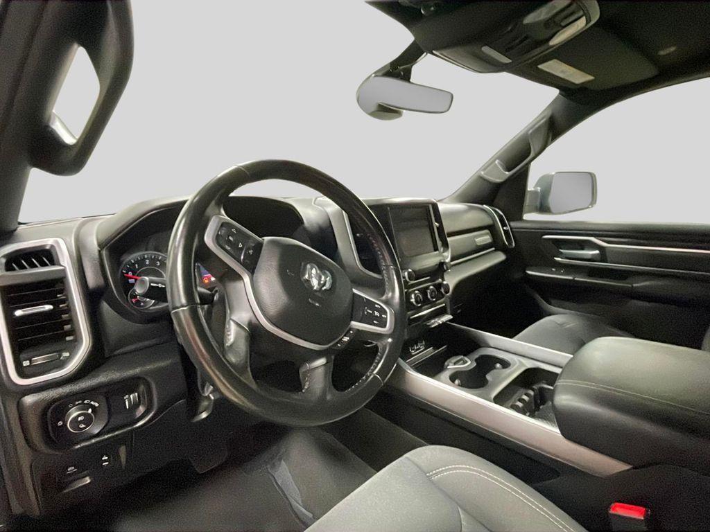 used 2021 Ram 1500 car, priced at $35,581