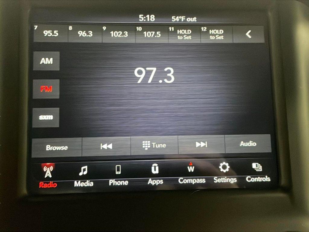 used 2021 Ram 1500 car, priced at $35,581