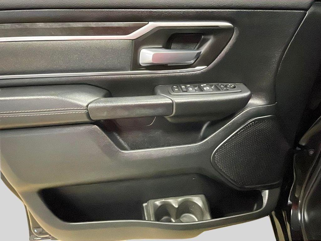 used 2021 Ram 1500 car, priced at $35,581