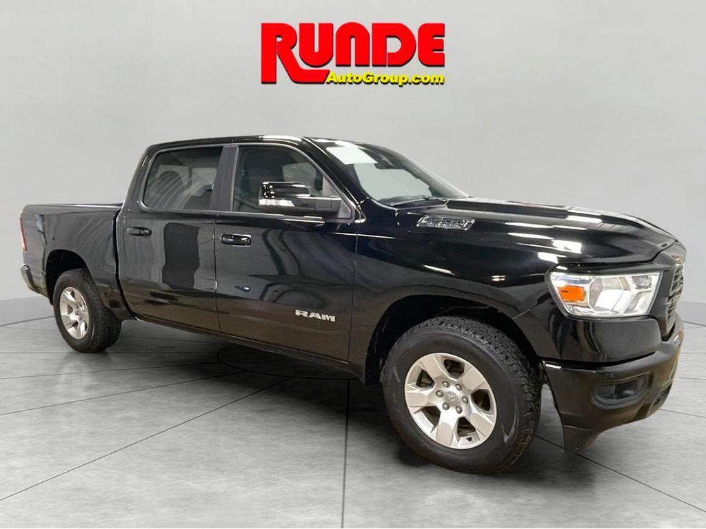 used 2021 Ram 1500 car, priced at $35,581