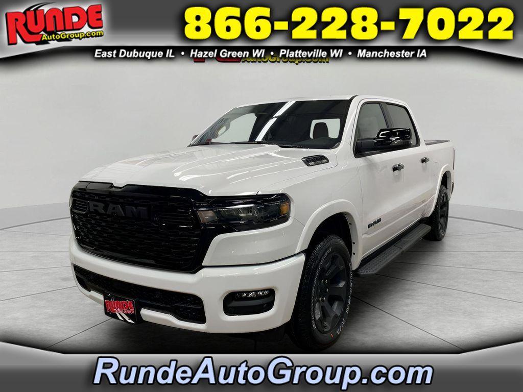 new 2025 Ram 1500 car, priced at $63,215