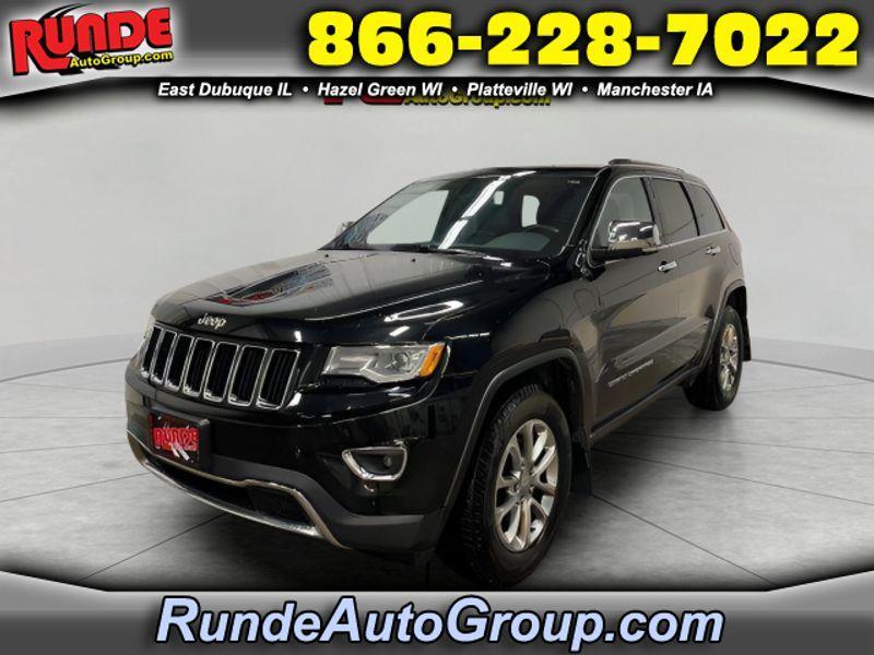 used 2015 Jeep Grand Cherokee car, priced at $15,491