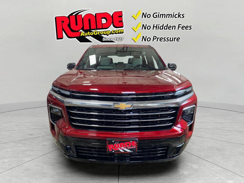 new 2026 Chevrolet Traverse car, priced at $60,415